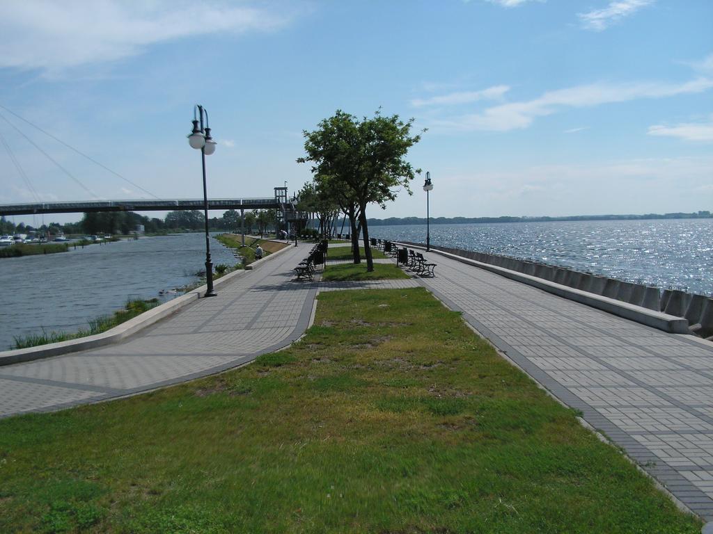 Apartament Waterside Гижицко Экстерьер фото