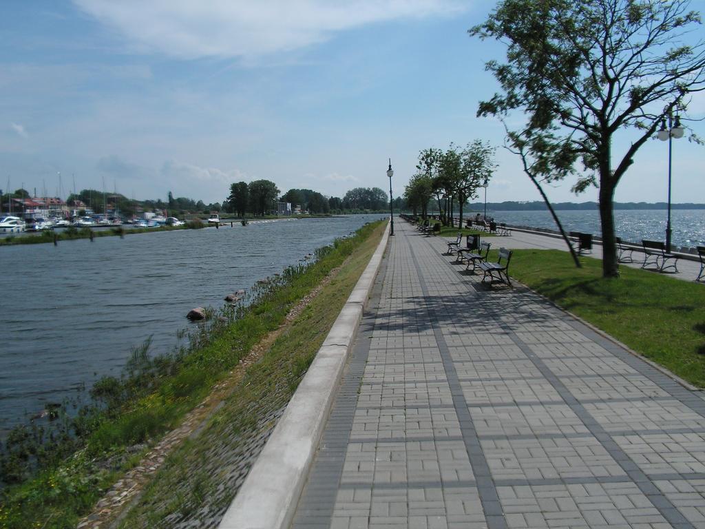 Apartament Waterside Гижицко Экстерьер фото