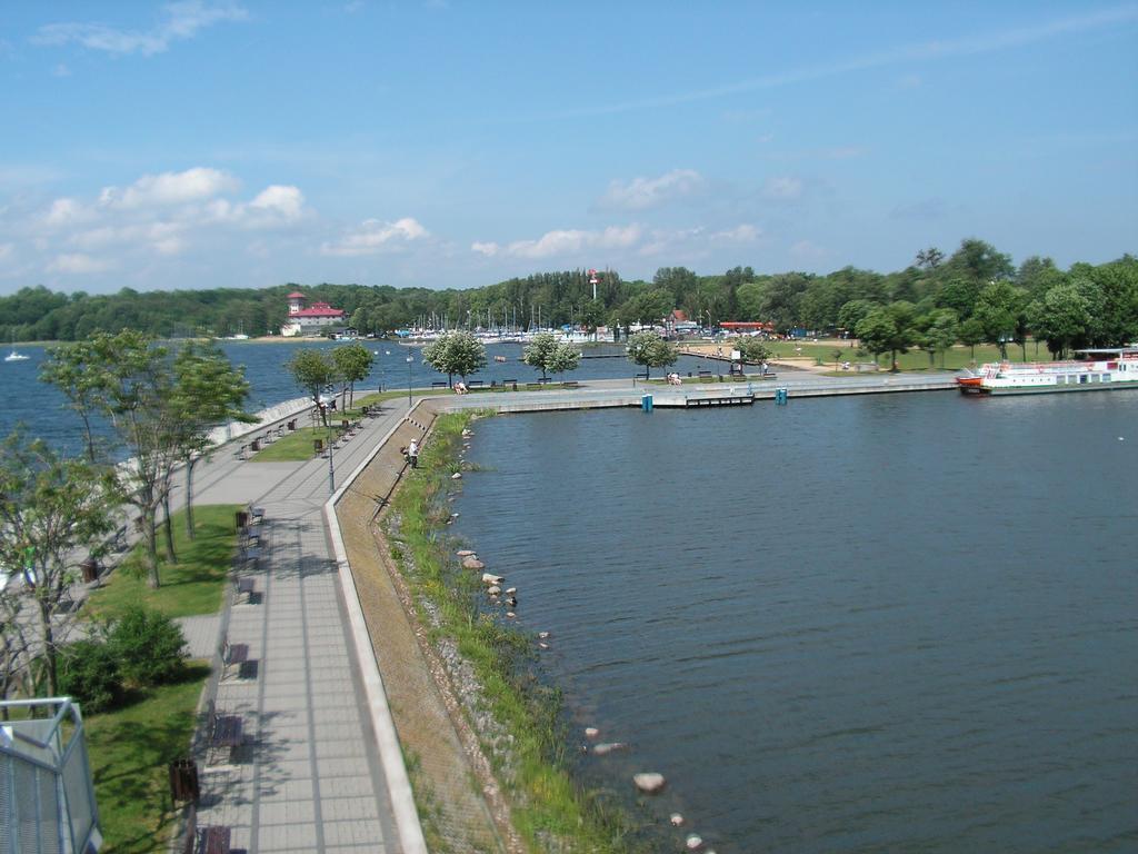 Apartament Waterside Гижицко Экстерьер фото