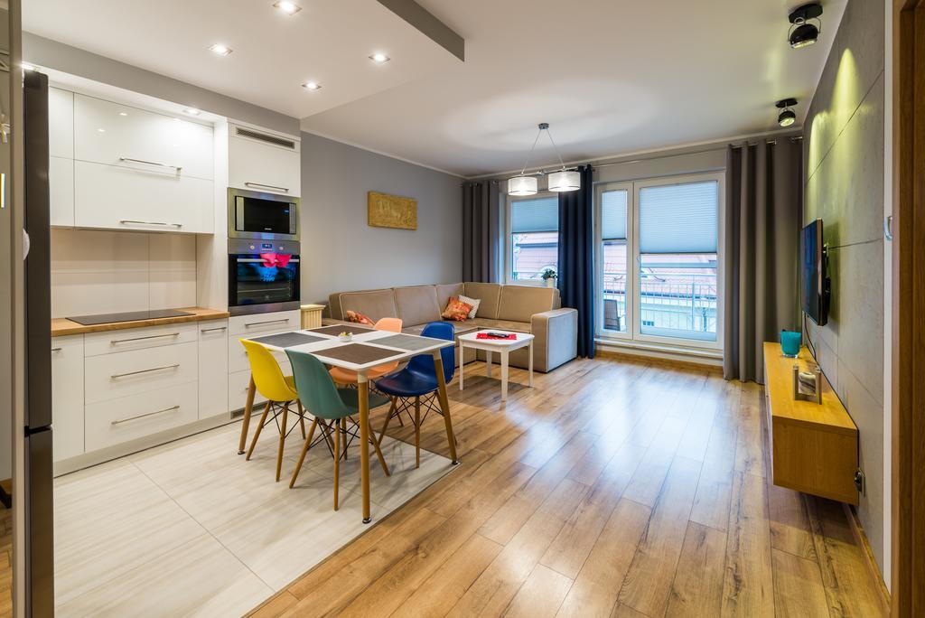 Apartament Waterside Гижицко Экстерьер фото